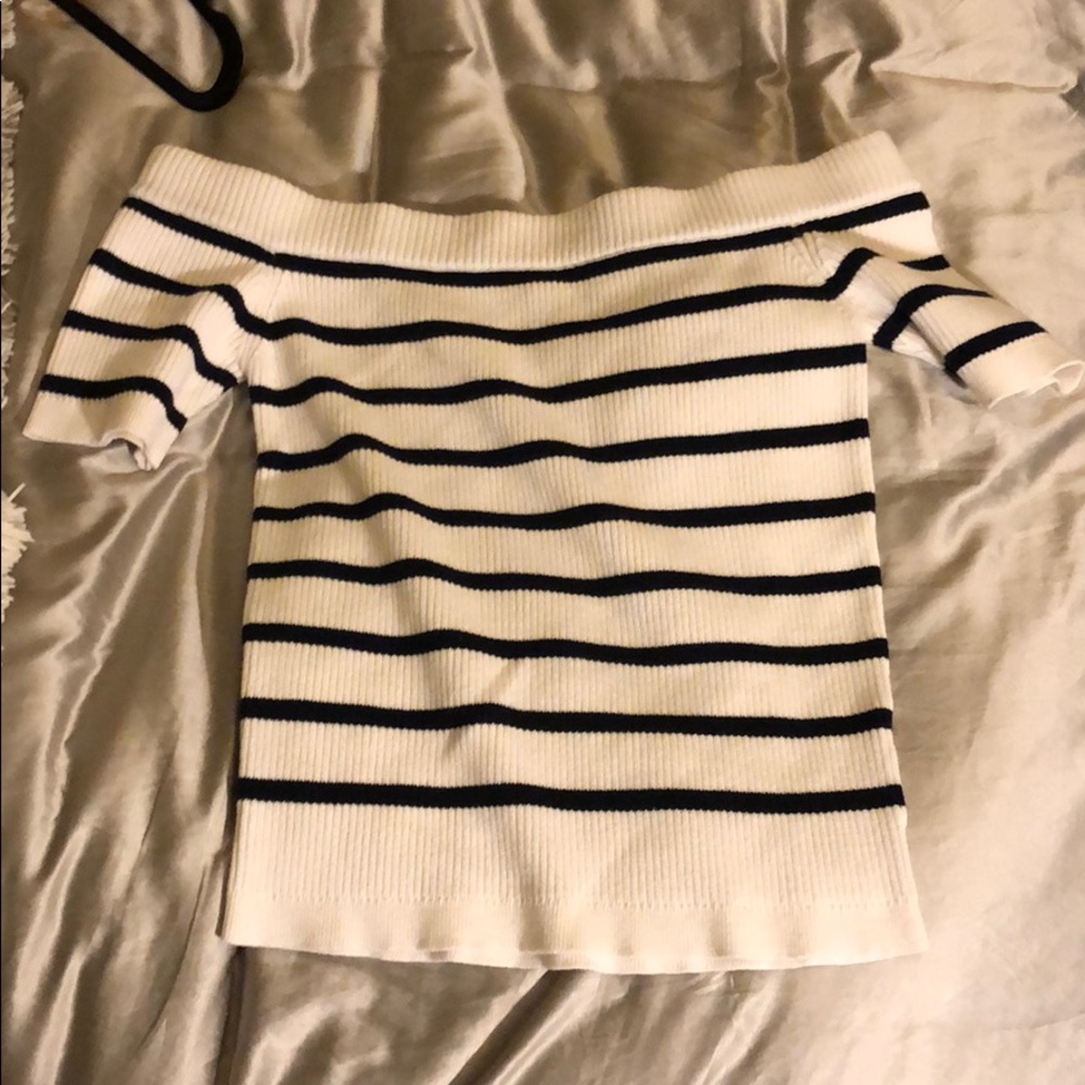 Striped sweater